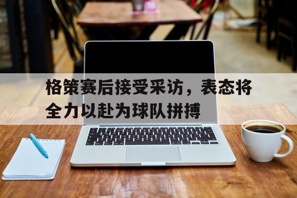 格策赛后接受采访，表态将全力以赴为球队拼搏的简单介绍